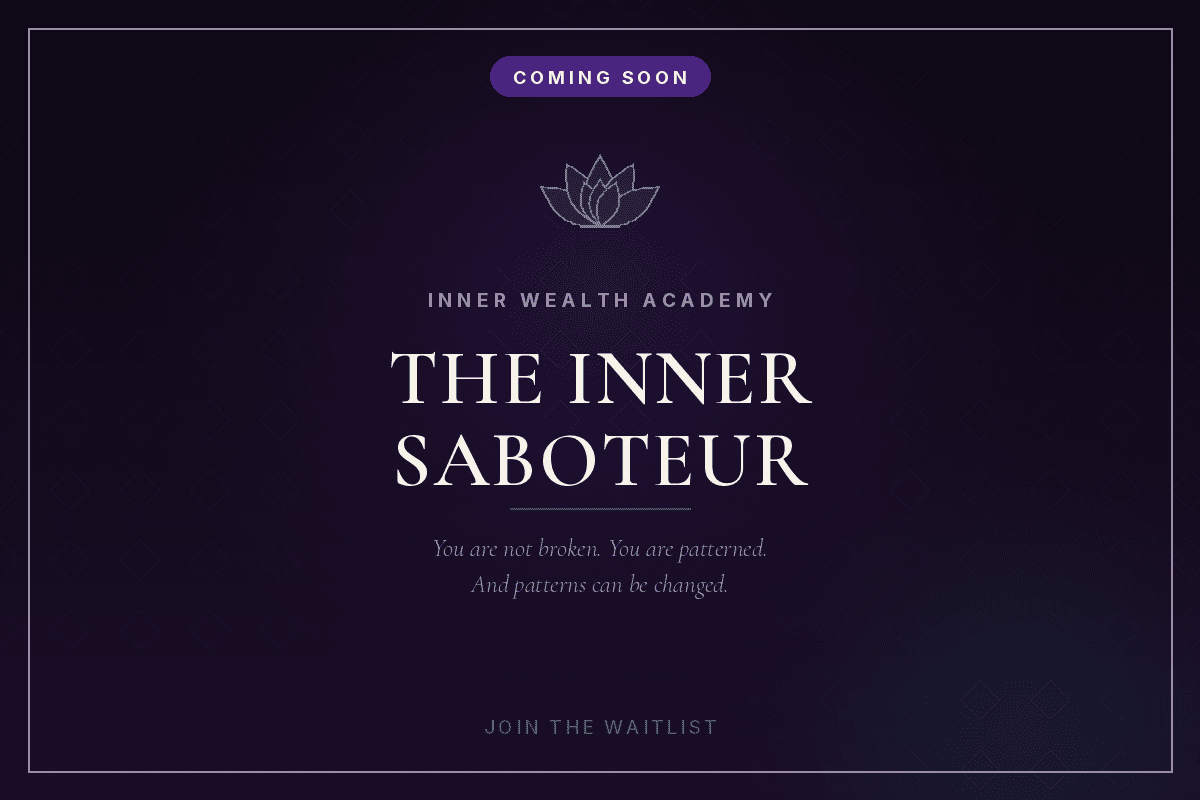 The Inner Saboteur thumbnail